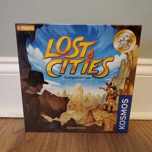 NEW SEALED Lost Cities Card Game